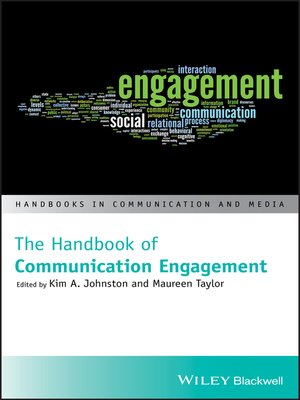 cover image of The Handbook of Communication Engagement